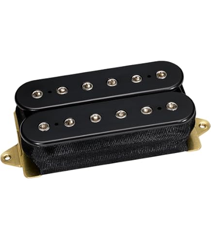 Amazon.com: DiMarzio DP100 Super Distortion Pickup White F-Space